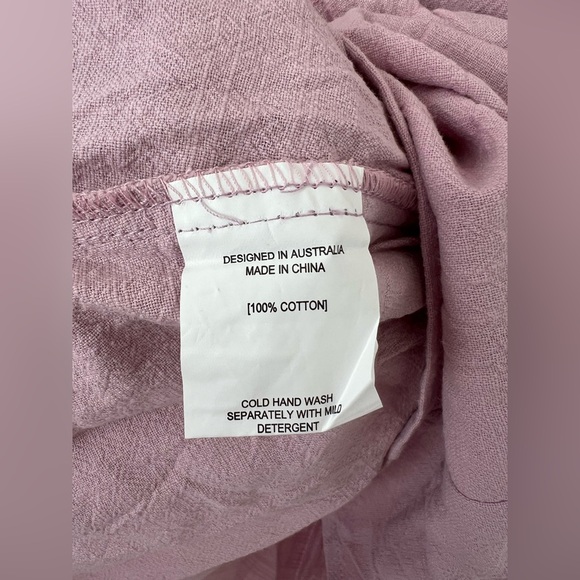 NWT Petal & Pup Erenda Lilac Sleeveless Tiered Dress - Picture 14 of 14